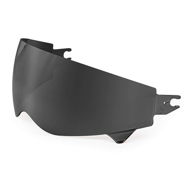 Visera solar encubierta Scorpion (humo oscuro)