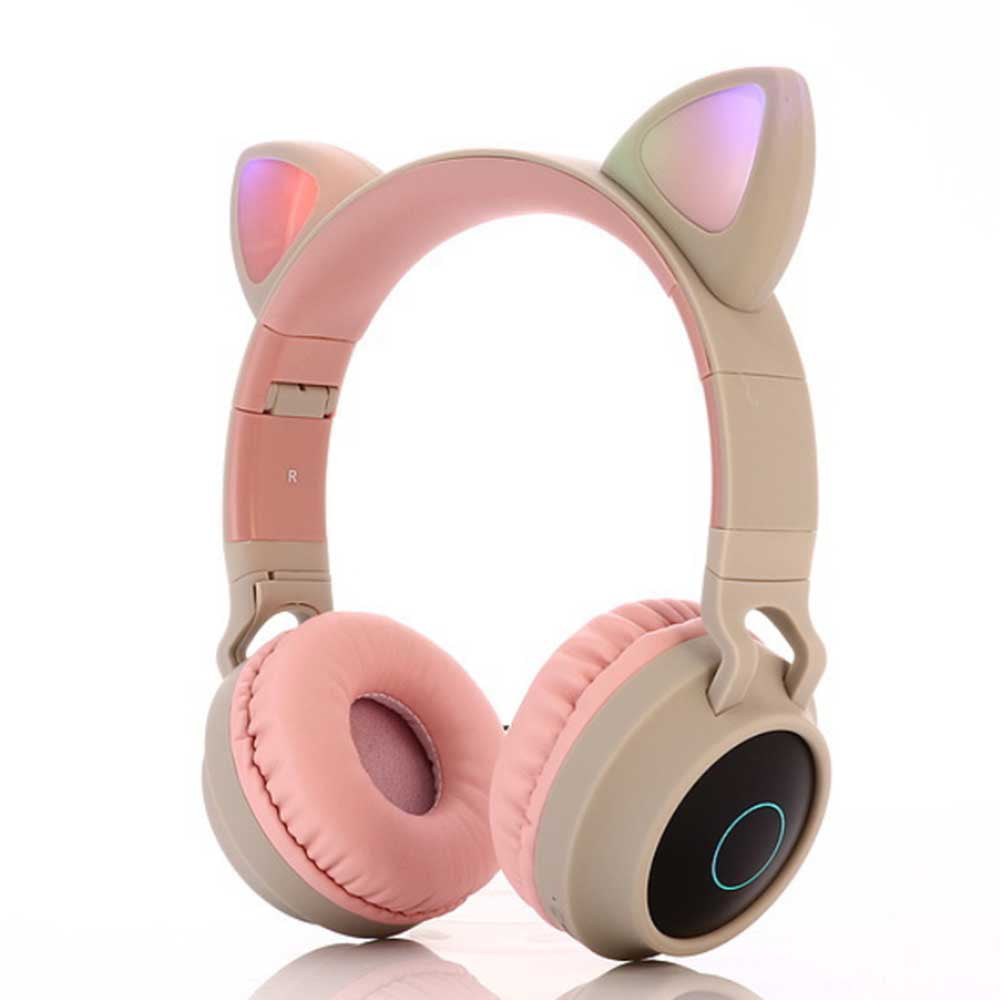 AUPERTO Music Headset Headphone Creative Cat Ear Stereo Over-Ear Game
