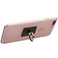 thumbnail image 4 of Ring Holder Stand Compatible with Apple iPhone 11 Pro Max, iPhone 11 Pro, iPhone 11, iPhone Xs Max, Xs, Xs Plus, XR, X, 8, 8 Plus (Black) , w/ 360 Degree Rotation, + MYNETDEALS Stylus, 4 of 9