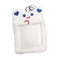thumbnail image 2 of Titular de Tarjeta de Foto Sunnimix Protector de Manga Linda Blanco, 2 of 7