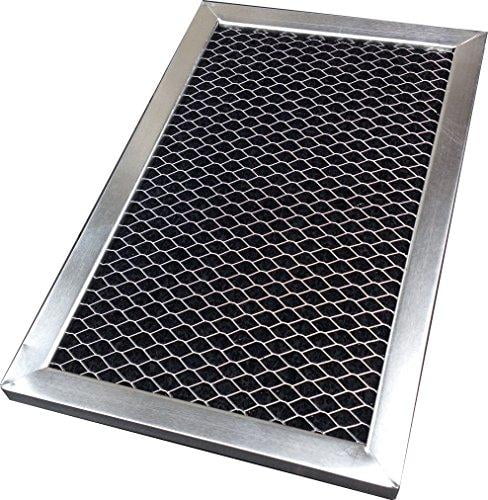 1 Filter GE JX81A WB2X9883 Microwave Charcoal Filter 6 1/8 X 11 X 3/8 In 