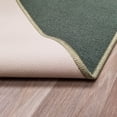 thumbnail image 4 of Your Choice Length & Color Solid Non-Slip Carpet Runner Rug Rubber Backed, 4 of 6