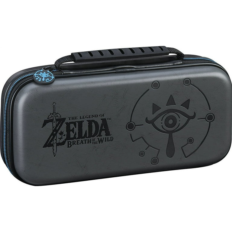 Nintendo Switch 32GB Console Gray Joy-con Bundle:Mario Kart 8 Deluxe and Deluxe Travel Case,The Legend of Zelda:Breath of the Wild,Pro Nintendo Switch 32GB Console Gray Joy-con Bundle:Mario Kart 8 Deluxe and Deluxe Travel Case,The Legend of Zelda:Breath of the Wild,Pro