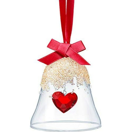 SWAROVSKI Authentic Merry and Festive Joyful Ornament Heart Crystal Christmas