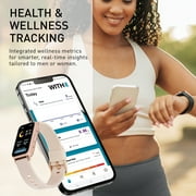 WITHit DYO Series Smartwatch with 1.45 Full Touch Screen and Interchangeable Bands