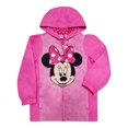 thumbnail image 4 of Disney Minnie Mouse Toddler Girls Water Resistant Light Windbreaker Jacket 2T, 4 of 5