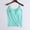 0 1 Mint Green, variant on Women Vest Tops Camisole with Built in Bra 2 in 1 Camisoles Summer Solid Color Sleeveles Tank Tops Adjustable Strap Vests Thin Yoga Gym Sleeping Tops