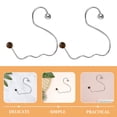 thumbnail image 3 of ADDHAT 2Ud Soporte Para Gorro De Acero Inoxidable Multifuncional Con Antideslizantes Para, 3 of 6