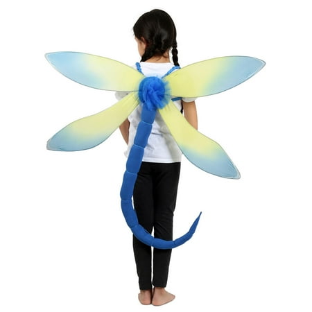 Halloween Child Blue Dragonfly Costume