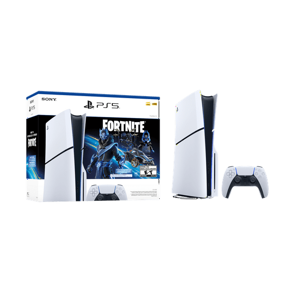 PlayStation®5 console – Fortnite® Cobalt Star Bundle (model group – slim)