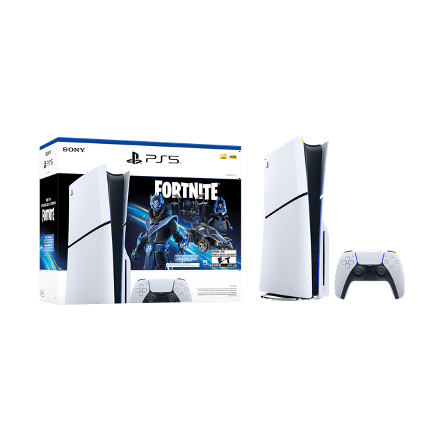 PlayStation®5 console – Fortnite® Cobalt Star Bundle (model group – slim)