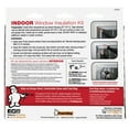 thumbnail image 2 of Frost King V73/3H 42" x 62" Clear Indoor Shrink Window Kit (3 Pack), 2 of 9