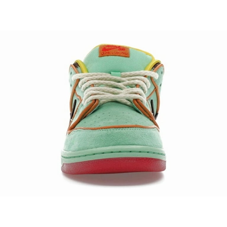 Nike Men's SB Dunk Low Rodeo Tourmaline Skateboarding Shoes, from
