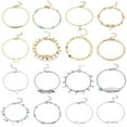 thumbnail image 2 of fastboy Bracelet Colorfast Durable Comfortable Ankles Chains Exquisite Chic Girls Anklets for Dress Decoration Feet Decor Type 5, 2 of 4