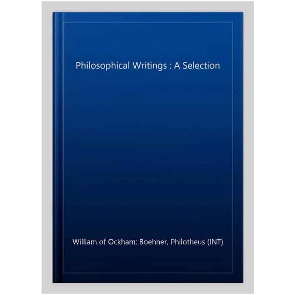 Pre-Owned Hackett Classics: Ockham: Philosophical Writings (Hardcover)