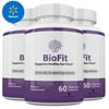 (3 Pack) The Official BioFit Probiotic Pills, Advanced Formula, 180 Capsules