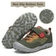 thumbnail image 4 of Zapatos de senderismo Mishansha Low Top Sneakers verdes para niños 10.5, 4 of 5
