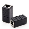 thumbnail image 5 of 2pcs Network LAN Connector Adapter Coupler Extender RJ45 Ethernet Cable Extension Converter, 5 of 5