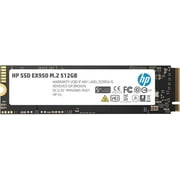 HP 5MS22AAABC EX950 M.2 512GB PCIe 3.1 x4 NVMe 3D TLC NAND Internal Solid State Drive (SSD)