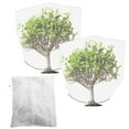 thumbnail image 2 of Flmtop Plant Cover Bag Wind-Prevent Breathable Nylon Garden Netting Mesh for Garden, 2 of 10
