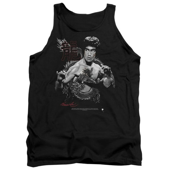 Bruce Lee - The Dragon - Tank Top - X-Large