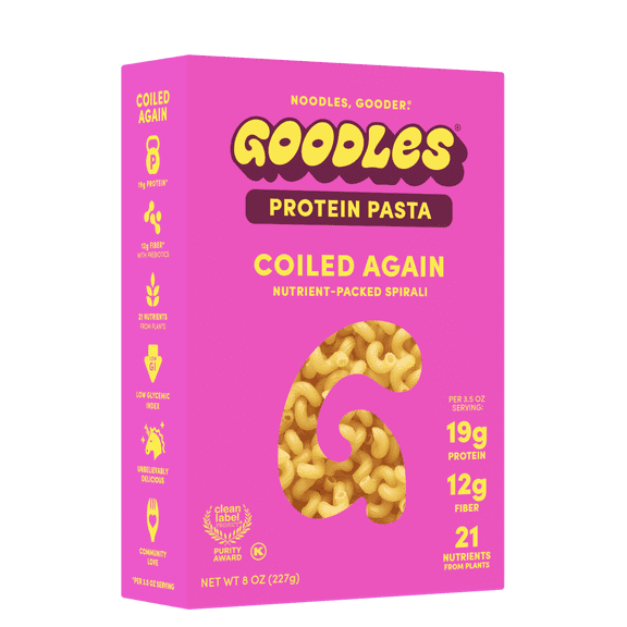 Goodles Coiled Again Dry Pasta Large Cavatappi 8oz