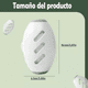thumbnail image 4 of "4pzs Cepillo Quita Pelusa Mascotas Lavable Y Reutilizable Belug blancos ", 4 of 5
