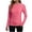 *Hot Pink, variant on VBVC Women's UPF 50 Sun Protection Rash Guard with Thumb Holes,Ladies' Long Sleeve Athletic Workout Top,Outdoor Running Hiking Tee For Women,Hot Pink,S-2XL