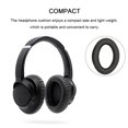 thumbnail image 4 of Injueey Almohadillas ovaladas para auriculares, almohadillas de cuero para juegos, repuesto de aro para auriculares PXC450 Type3, 4 of 6