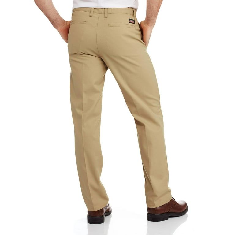 Genuine Dickies Mens Flat Front Comfort Waist Flex Pant 