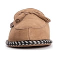 thumbnail image 3 of Leather Goods by MUK LUKS Women's Cosette Mule Slippers 10 - Camel, 3 of 6