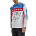 thumbnail image 1 of WRANGLER® x HOT WHEELS™ MEN'S LONG SLEEVE COLORBLOCKED TEE, 1 of 9