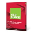 H&R Block Tax Software Premium & Business 2019