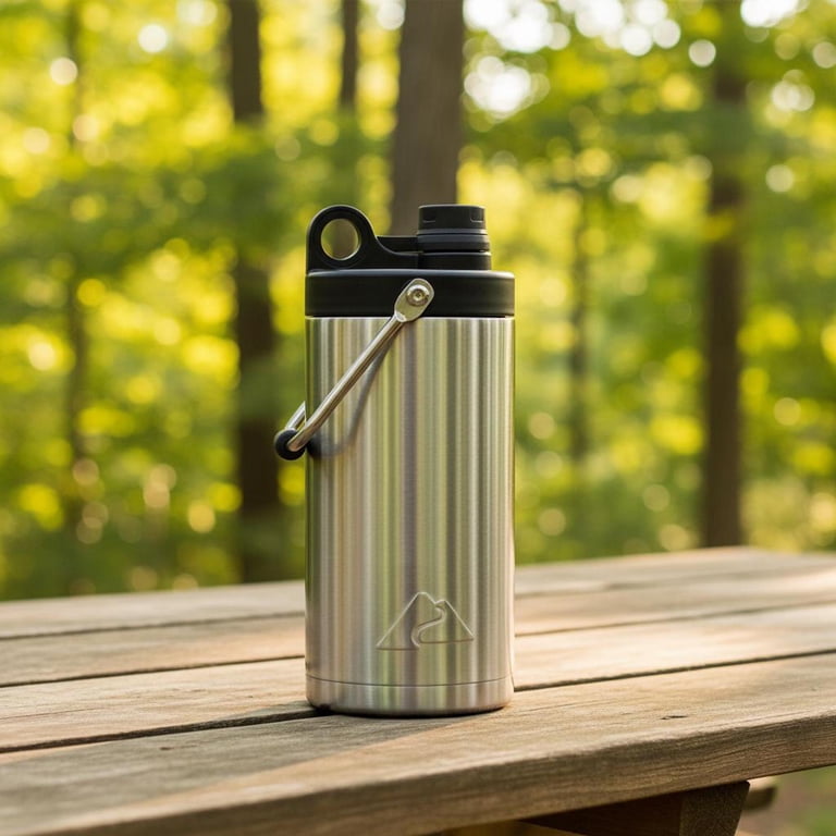 Ozark Trail 2 Pack 1/2 Gallon Double-Wall Insulated Stainless