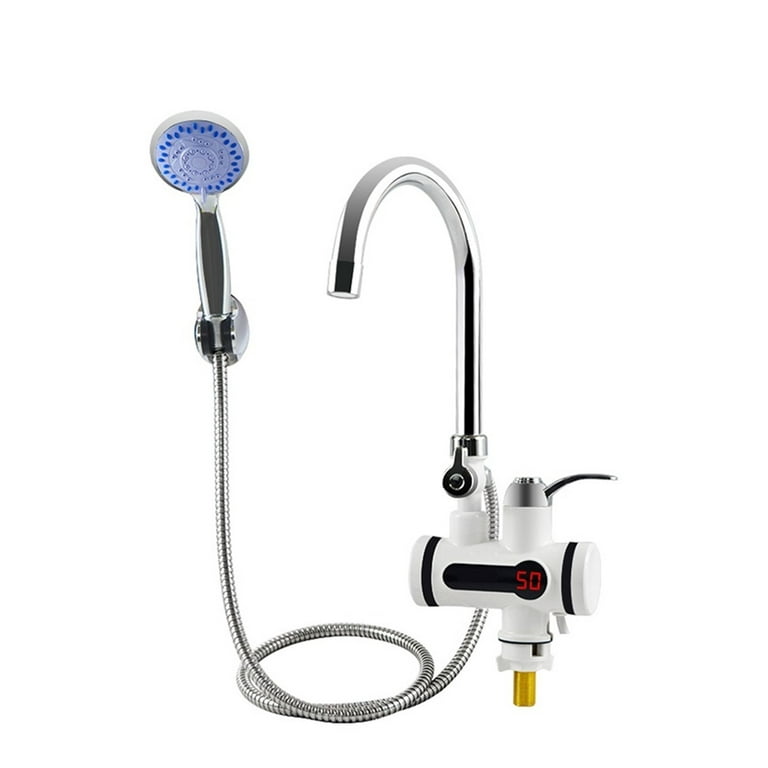 Tankless Water Heater Faucet Shower Instant Water-Heater Electric