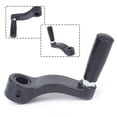 thumbnail image 6 of 3.66*2.95 Modern Black Craftsman Drill Press Table Elevation Crank Handle Drill Press Rotation 14.5mm, 6 of 16