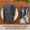 thumbnail image 4 of JSTEL Chinese Dragon Painting Cloth Napkins Set of 4, 20x20 Inch Washable and Reusable Napkin for Decoupage Dinner Party Everyday Use, 4 of 6