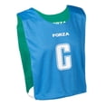 thumbnail image 3 of FORZA Reversible Netball Bibs – Dual-Color Team Bibs with Official Position Markings, Breathable Mesh & Elastic Straps – Set of 25, 3 of 9