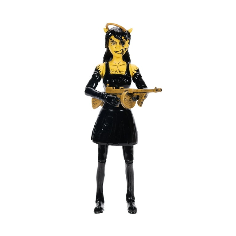 Bendy and the Ink Machine 5 inch Articulated Twisted Alice Action