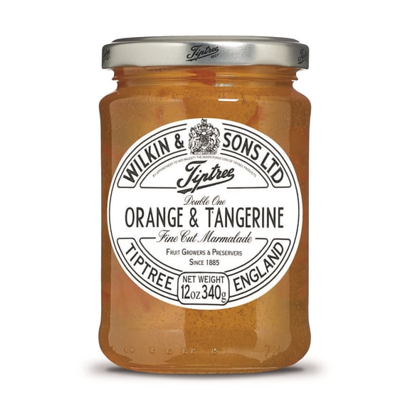 Tiptree Double One Orange & Tangerine Marmalade, 12 oz Jar (Pack of 1)