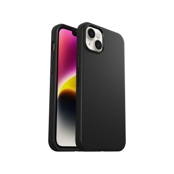 OtterBox Symmetry Series  Black iPhone 14 Plus Case for MagSafe 77-88996