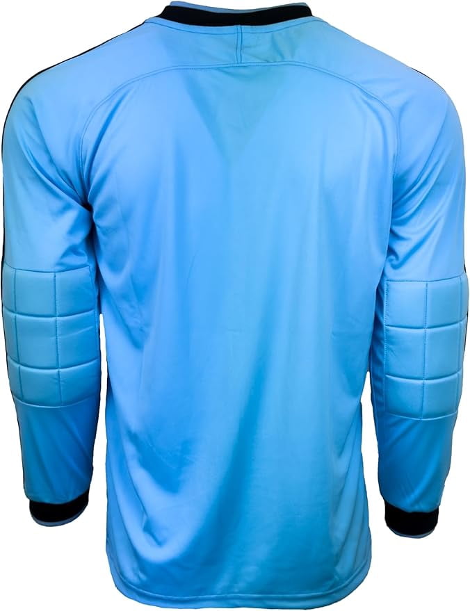 Just 4 Kicks Campeon Youth Goalkeeper Jersey, Padded Elbows, Polyester, S-XL