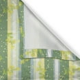 thumbnail image 6 of Ambesonne Striped Valance & Curtain, Spring Striped Flowers, 55"x45", Yellow Green, 6 of 6