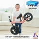 thumbnail image 4 of Bicicleta Balance KRIDDO para niños de 2 a 5 años, 12 pulgadas con placa personalizada, 4 of 6