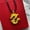 Gold-, variant on MATROOY Chinese Style Dragon Year Pendant Necklaces Zodiac Dragon Necklaces Jewelry Gift-Gold-