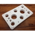 thumbnail image 3 of Cake Decoration Work Table Cake Cream Piping Icing Nozzles Storage Holder Pastry Bags Tray Stand Tool (White), 3 of 6