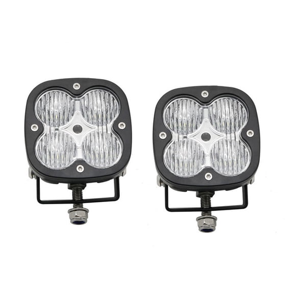 3 Running Lights for Cars Motorcycle Led Work Lamp Fog Lights Headlights Spotlight DRL Pod for Auto Niva Lada 4x4 Off Road ATV