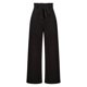 thumbnail image 3 of Pantalones Anchos Pantalones de pierna ancha para mujer Pantalones de cintura alta Pantalones holgados rectos (Negro S) Ygjytge para Mujer Negro T XL, 3 of 8