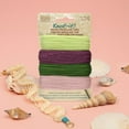 thumbnail image 6 of The Beadsmith Knot It Waxed Polyester Cord – Lavender Fields – 0.7mm Diameter – 4 Cords, 15 Yards Each – Make Jewelry, Macrame, Friendship Bracelets and DIY Crafts, 6 of 7