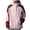 Pink, variant on Lovskoo 2024 Women's Rain Jacket Hooded Active Winter Coat Casual Waterproof Windbreaker Detachable Cap and Thick Three-In-One Jacket Outdoor Sports Warm Jacket White